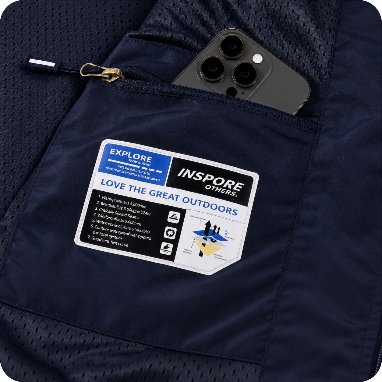 Gilet Mood Trail